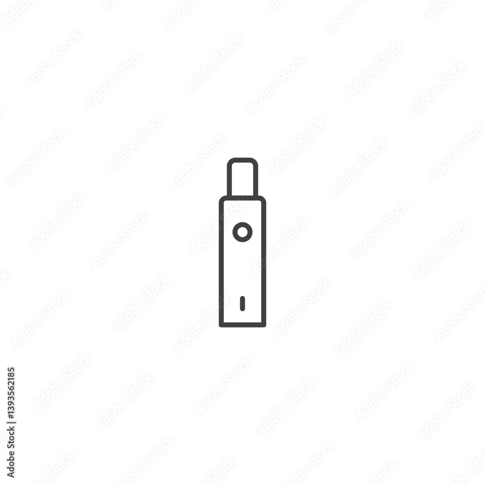 Portable usb flash drive icon for data storage and transfer Portable usb flash drive icon for data storage and transfer