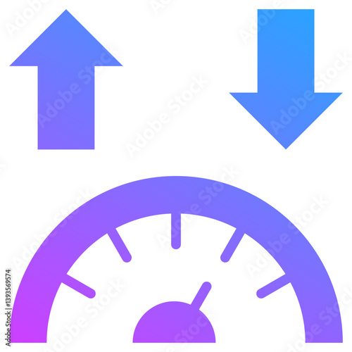 Bandwidth Icon