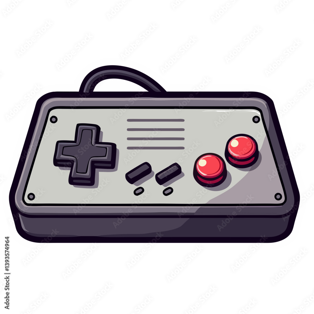 Fototapeta premium video game controller icon