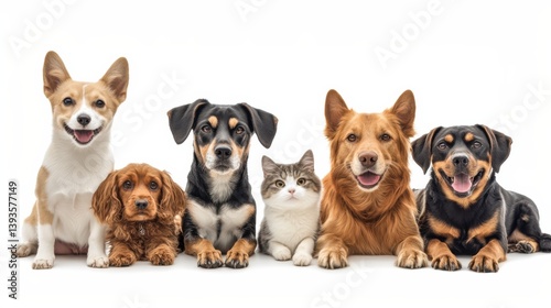 animal in a shelter, rescue center, pet care