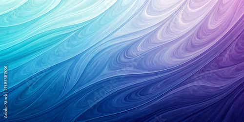Abstract Gradient Background in Blue and Purple