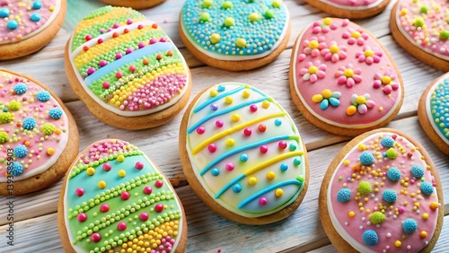 Easter Egg Cookies