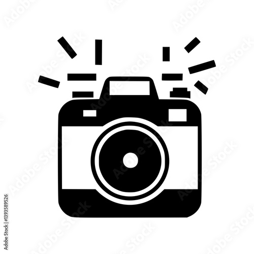 Camera Icon - Photography Flash