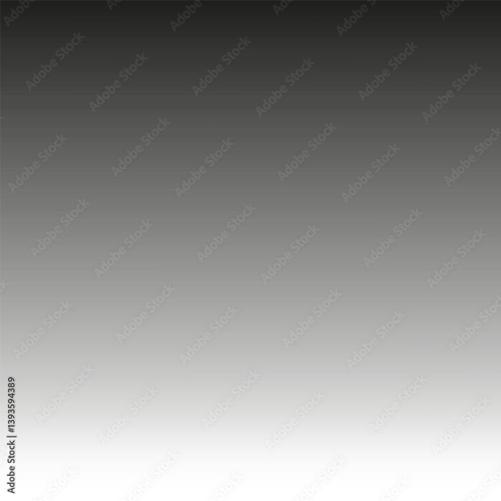 Vertical fade gradient. Dark top illumination. Soft vector background. White to black. Vertical fade gradient. Dark top illumination. Soft vector background. White to black.
