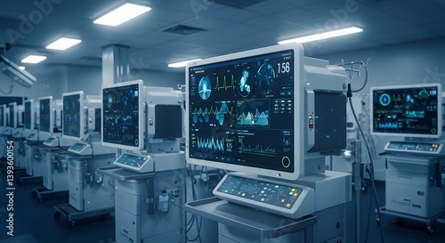 Advanced medical monitoring systems in hospital