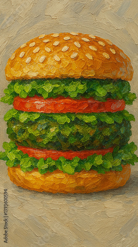  Veggie Burger