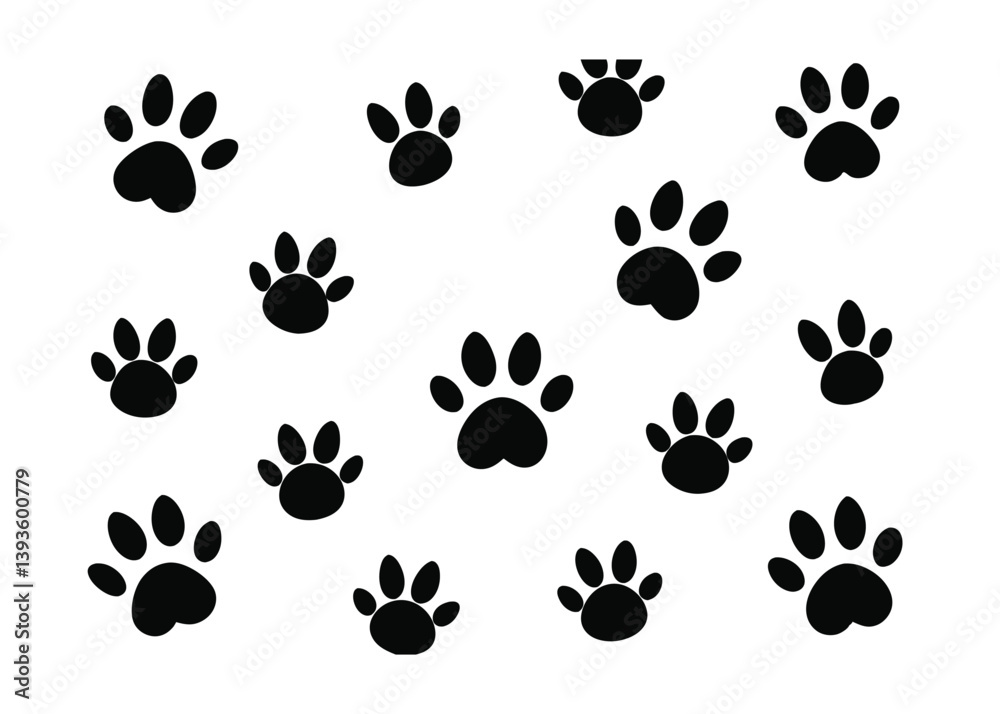 adorable footprint vector repeat adorable footprint vector repeat
