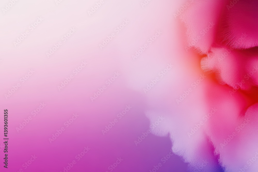 Fototapeta premium Abstract Colorful Gradient Background: Soft Pastel Pink, Blue, and Purple Design