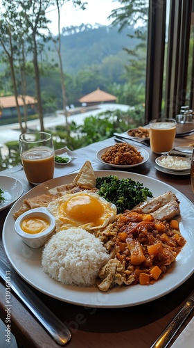 Breakfast Buffet View photo