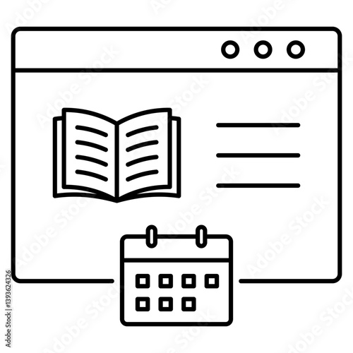 Curriculum Icon