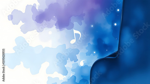abstract background with water drops