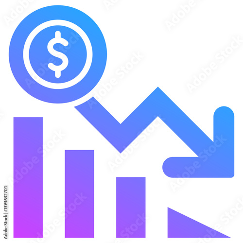 Deflation Icon