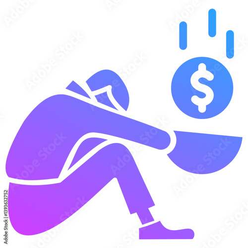 Poverty Icon