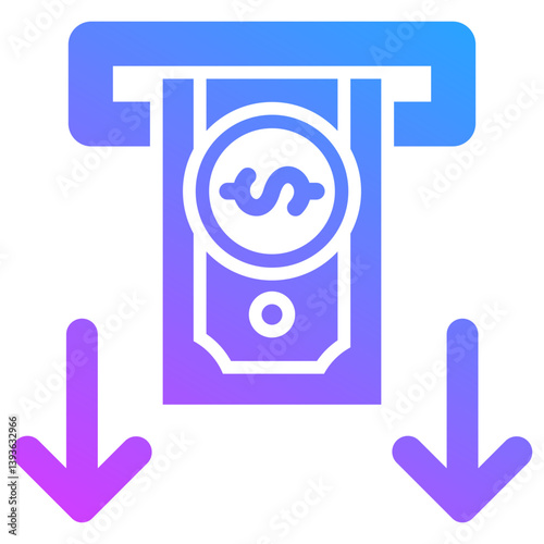Withdrawal Icon