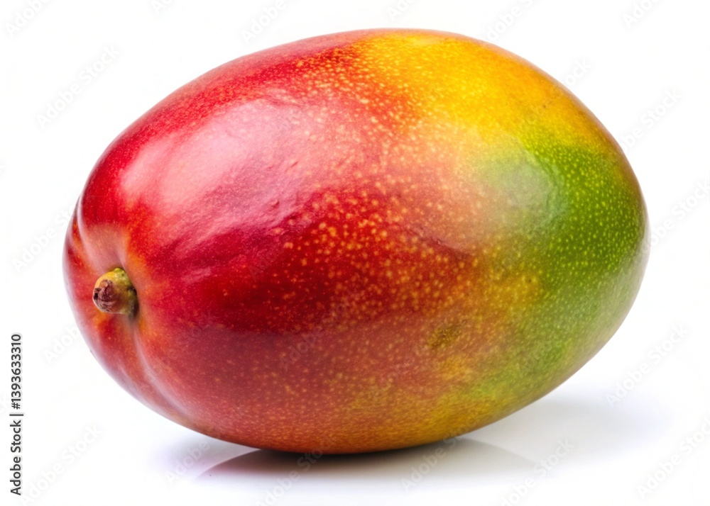 African mango isolated on white background African mango isolated on white background