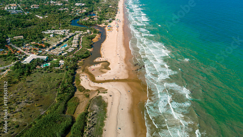 Imbassaí - Mata de São João, Bahia, Brasil
