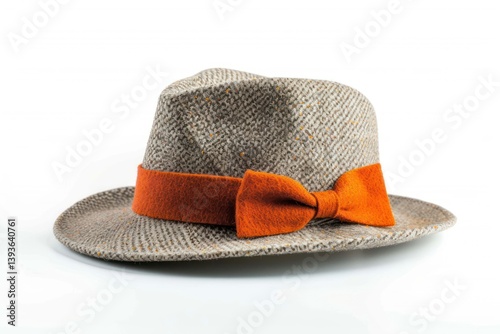 Fedora Hat Isolated on Transparent Background