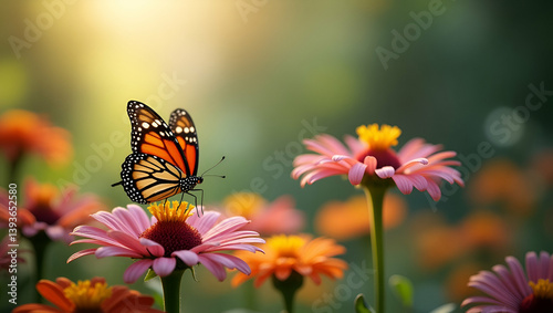 Wallpaper Mural Elegant butterfly gardens showcasing vibrant species dynamic floral backdrops and refined natural habitats that epitomize ecological beauty delicate artistry and cultural inspiration in  Photo Stock   Torontodigital.ca