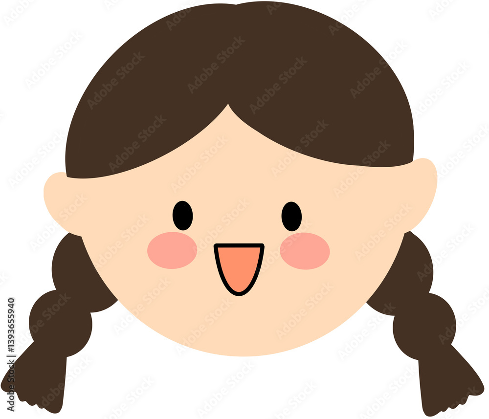 Fototapeta premium 얼굴