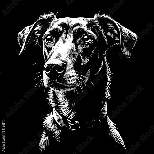 black labrador retriever