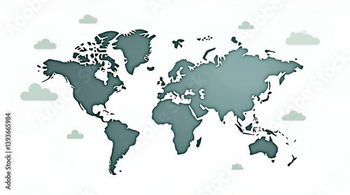 Flat Sophisticated Geopolitical Imagery: Cute Vector Illustrations of Strategic Maps and Charts Showcasing Global Power Dynamics and International Influence in Business Context