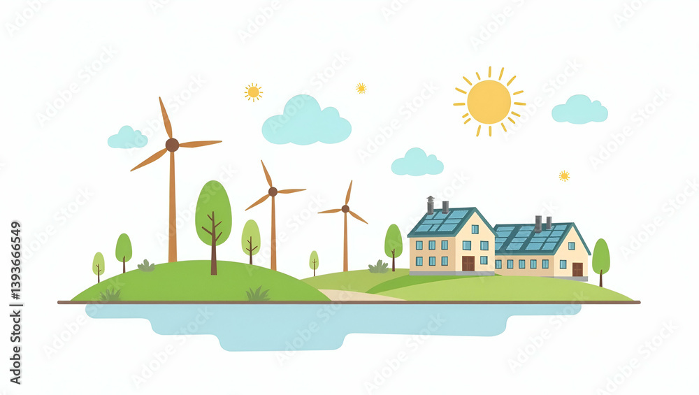 Explore flat modern eco-friendly power solutions that integrate sustainable renewable systems and advanced energy management for efficient, green power generation across diverse applications. Explore flat modern eco-friendly power solutions that integrate sustainable renewable systems and advanced energy management for efficient, green power generation across diverse applications.