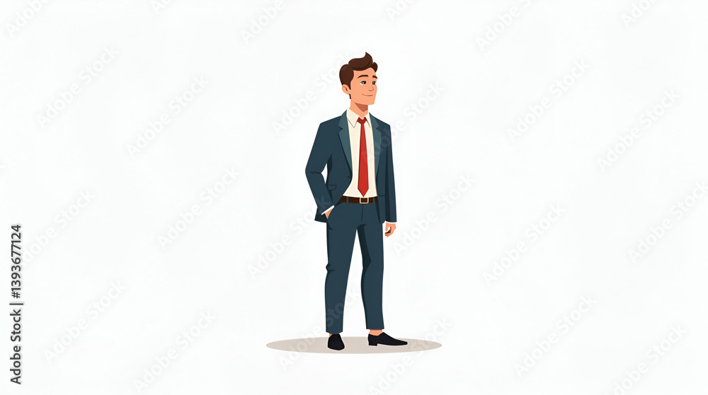 Memorial Day Traditions: Celebrating with Patriotic Parades and Ceremonies in Charming Flat Vector Illustrations