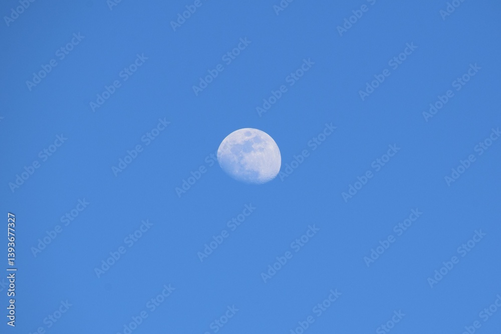 Moon in sky. Moon and craters. Moon texture. Space and moon. Moon in sky. Moon and craters. Moon texture. Space and moon.