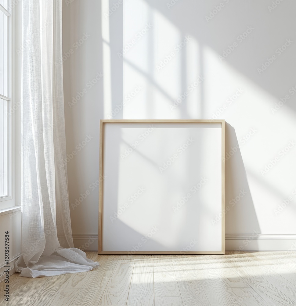 Empty frame in a bright room (1) Empty frame in a bright room (1)