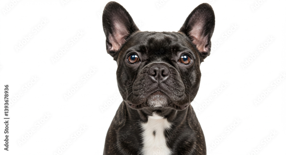 French Bulldog Tilting Head French Bulldog Tilting Head