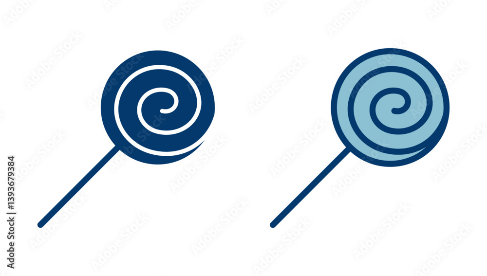 Candy icon vector isolated on white background. Candy vector icon Candy icon vector isolated on white background. Candy vector icon