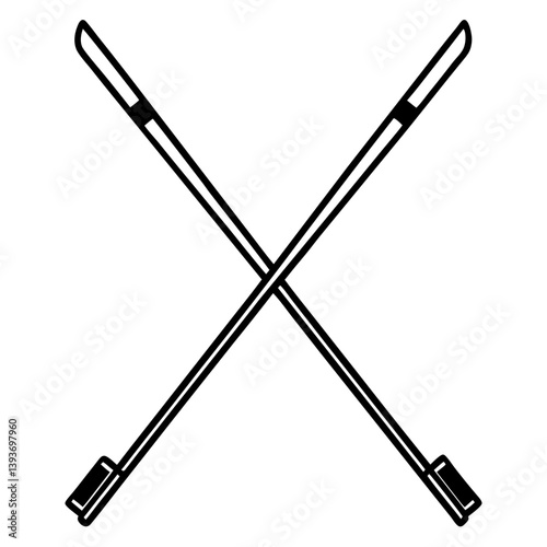 vector illustration of a pencil