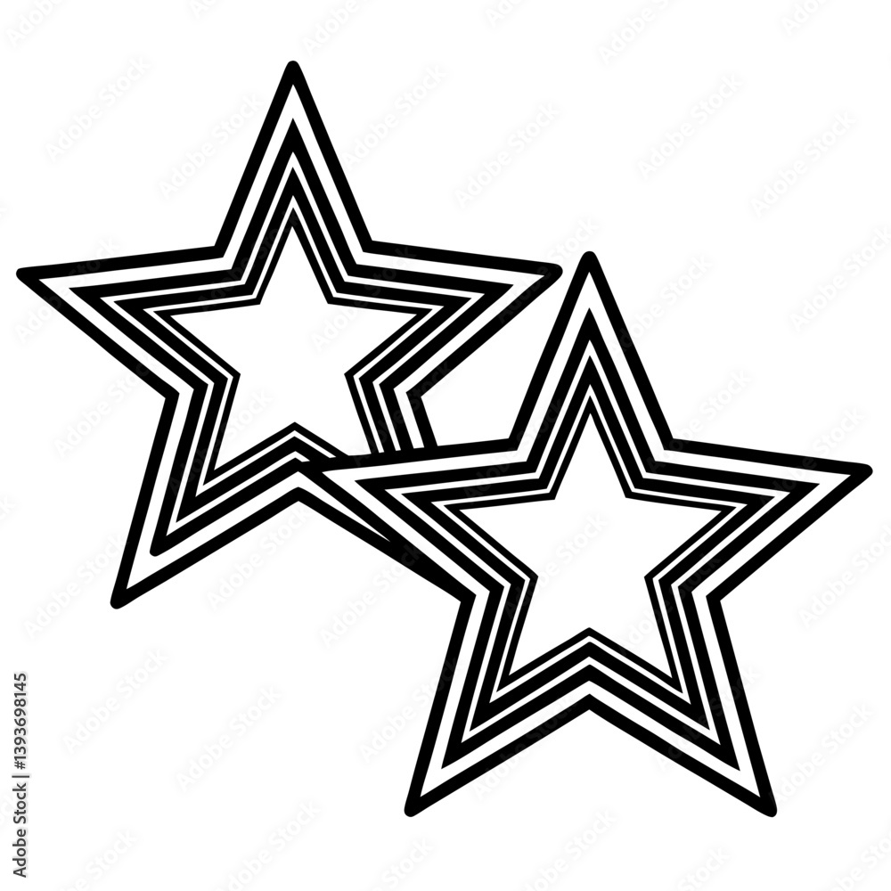 Obraz premium vector star icon