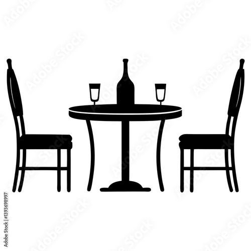 chairs and tables