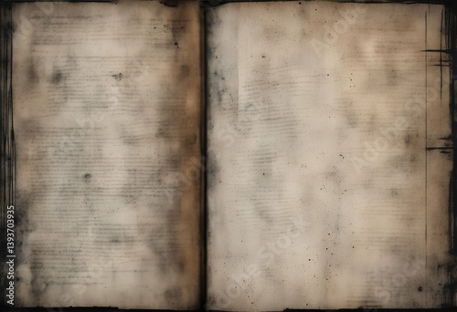 grunge book page scratches designs