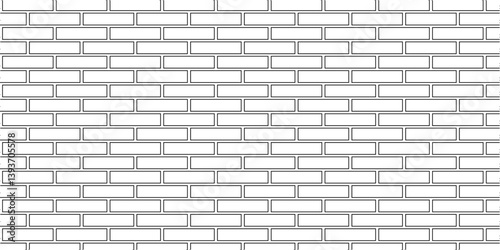 	
Abstract vector empty stucco masonry pavement floor and wall limestone brickwork concrete texture. Urban white, black line cement rough row wallpaper abstract background.
