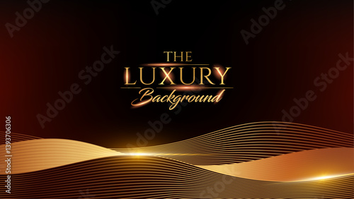 Luxury Premium Corporate Abstract Design. Grand Celebration Design for Event and Birthday. Elegant Decorative Layout Template. Modern looking sophisticated Design Layout. Minimal Design Style.