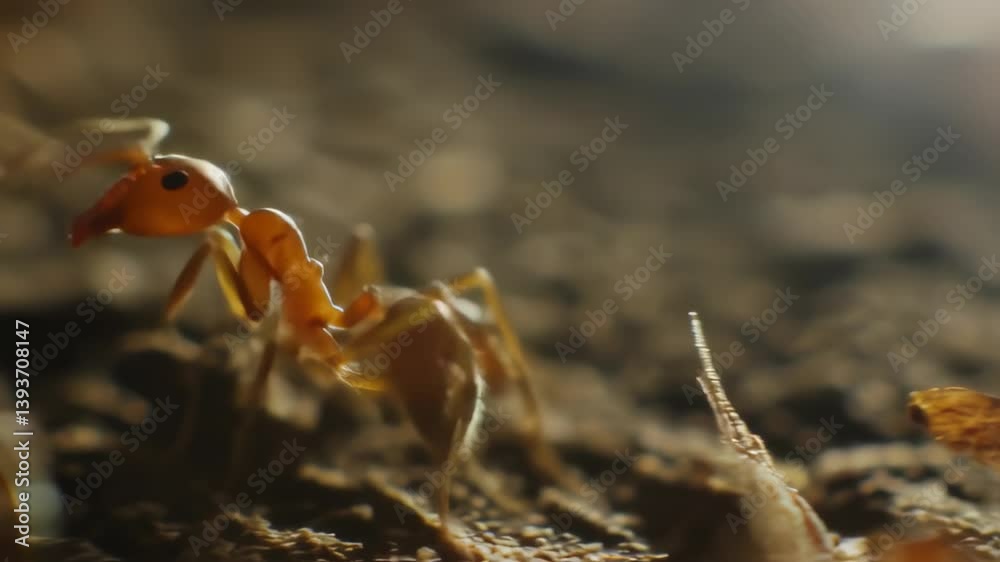 Ants in Nature: A Macro Lens Journey into Their Enigmatic World Ants in Nature: A Macro Lens Journey into Their Enigmatic World