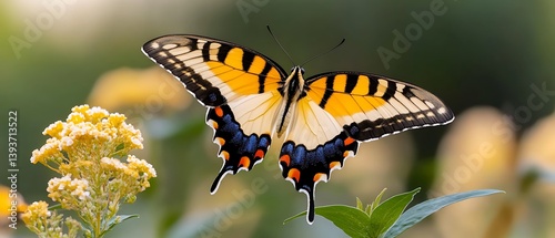 Butterfly in Garden photo