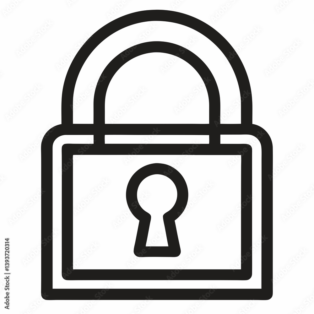 vector lock icon vector lock icon