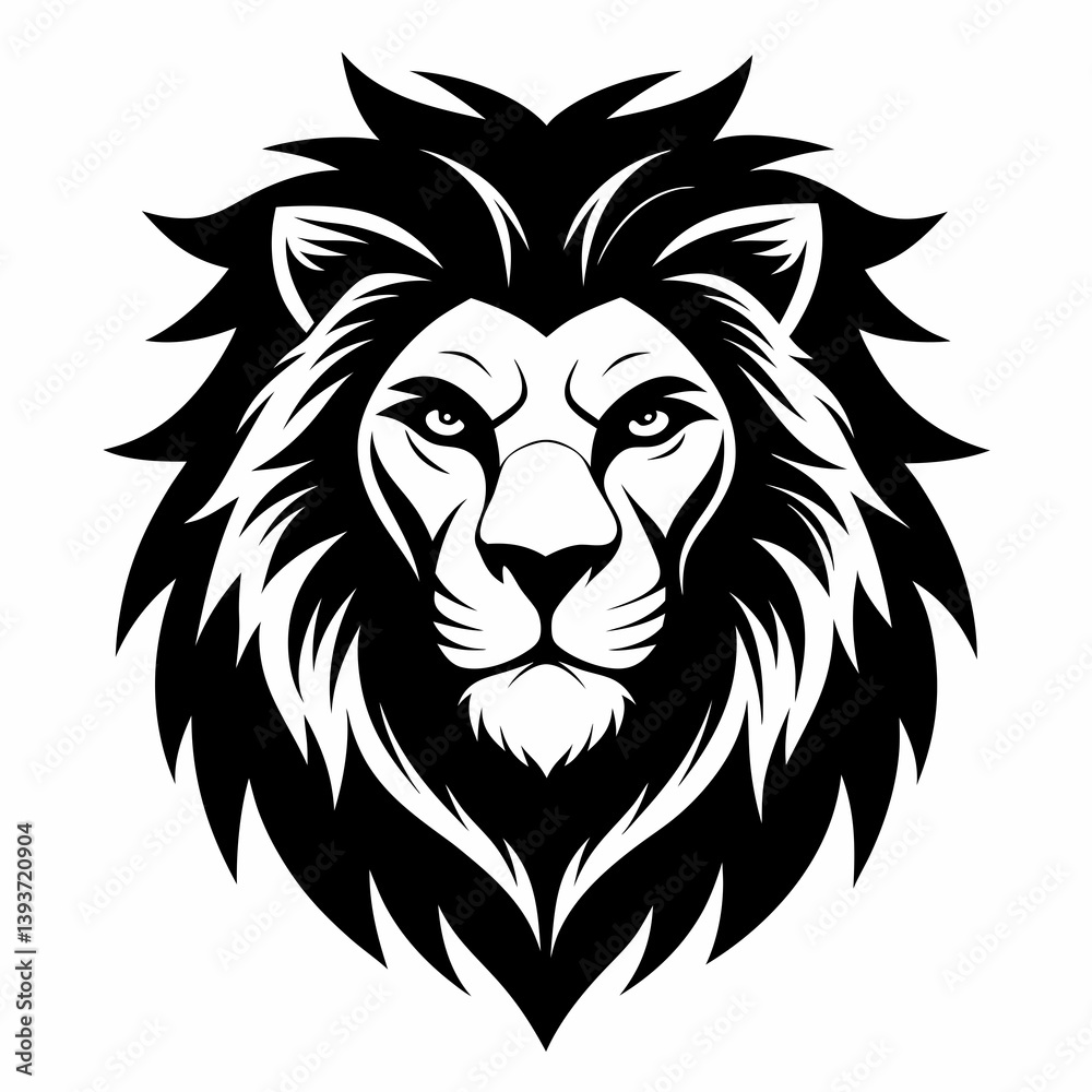 lion head vector lion head vector