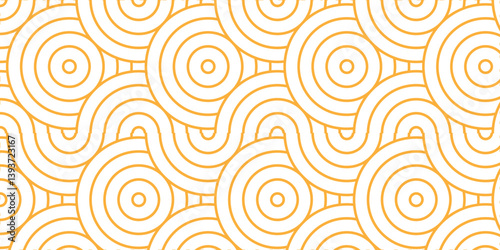 Wallpaper Mural Overlapping creative diamond circle abstract orange pattern waves texture. geometric digital fabric pattern circles fabric pattern use for template, material, element, ornament background.	
 Torontodigital.ca