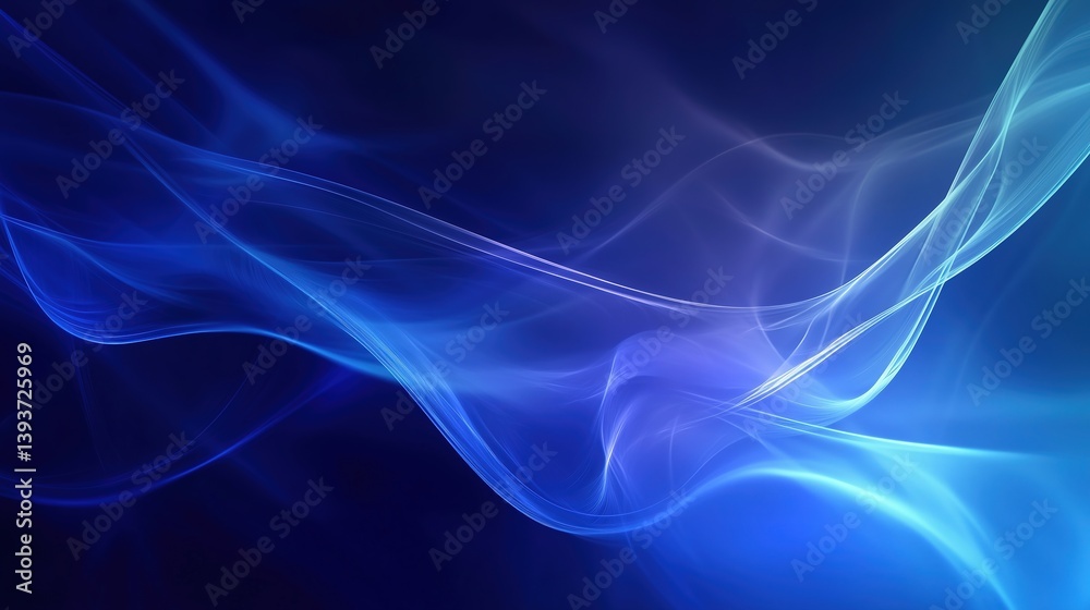 Abstract blue light patterns with soft gradients, evoking a futuristic and atmospheric aesthetic. Abstract blue light patterns with soft gradients, evoking a futuristic and atmospheric aesthetic.