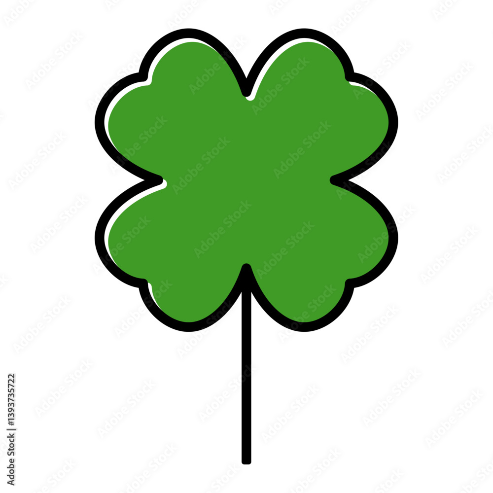 clover leaf icon