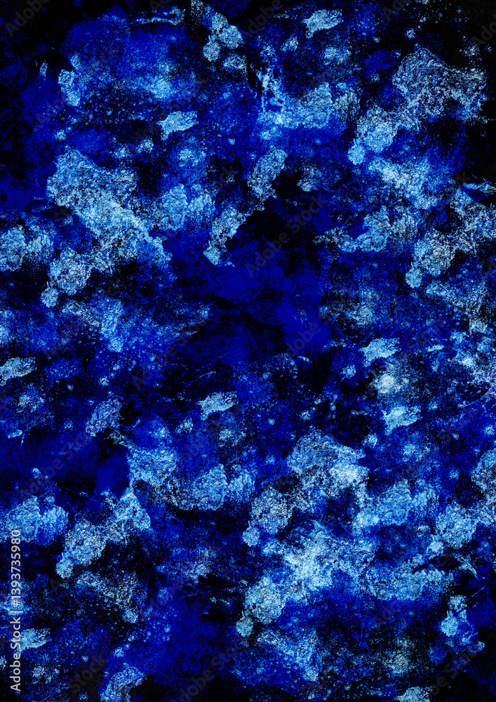 Obraz premium Blue abstract texture background wallpaper modern graphic design