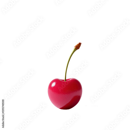 cherry isolated on white