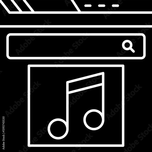 Music Player Icon