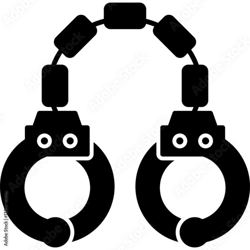 Handcuffs Icon