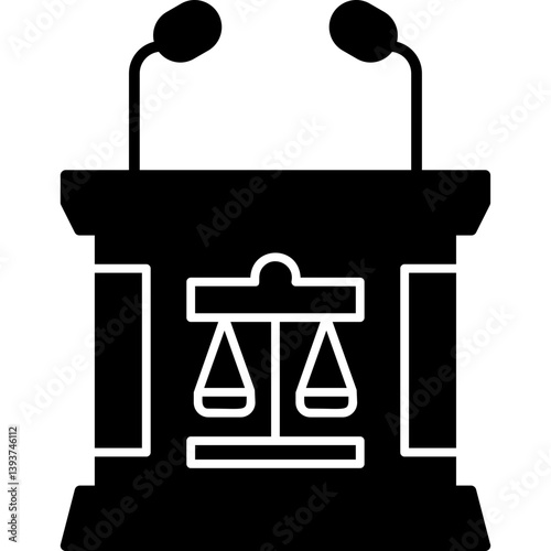 Tribune Icon