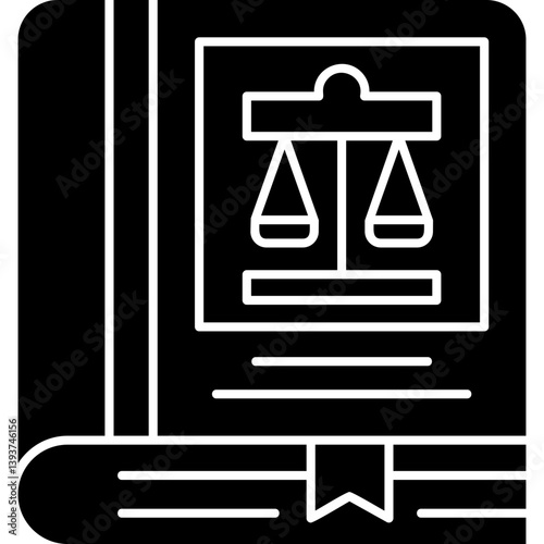 Law Book Icon